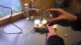 MR16 LED Bulbs on 12v solar - Tales from the Solar Shed - Episode 2