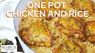 One Pot Chicken and Rice | Quick and Easy | Everyday Favourites