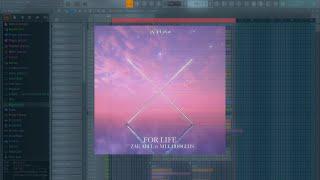 Free FLP: Kygo, Zak Abel & Nile Rodgers - For Life (Kremaces Drop Remake) FL Studio