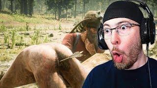 FUNNY FAILS and FUNNY MOMENTS in Red Dead Redemption 2!
