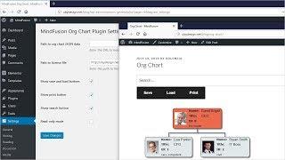 The Org Chart WordPress Plugin