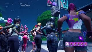 Fortnite perfect timing Party Hips ( Long Record 3)