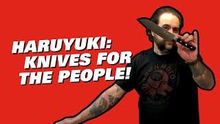 Haruyuki: Knives for the People!