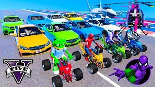 GTA V Epic New Stunt Race For Car Racing Challenge By Trevor