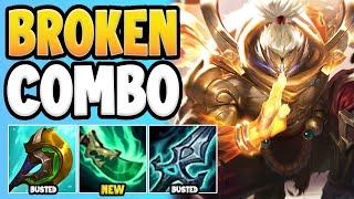 JAX IS MORE BROKEN THAN EVER WITH THE NEW SEASON 13 ITEMS! (SHOJIN IS BACK)