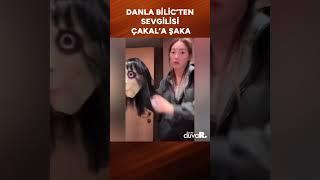 Danla Bilic'ten sevgilisi Çakal'a korkutucu şaka #shorts