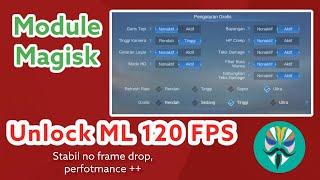 Modul magisk unlock ML 120 fps + stabil performance