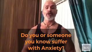 Shiraz Mirza Fitness helping with anxiety