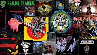 Heavy Metal Perfection - 15 Perfect Traditional Metal Records to Start Your Collection