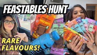 FINDING EVERY MRBEAST FEASTABLES CHOCOLATE BAR - *TASTE TEST*