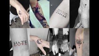 Small Tattoos For Men | Simple Small Tattoos Design Ideas For Men 2021