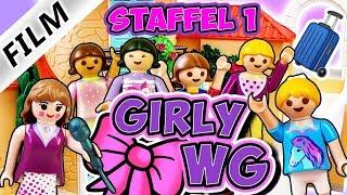 Playmobil Film deutsch DIE GIRLY WG - Die komplette 1. Staffel! Hannah Vogel in chaotischer TV Show