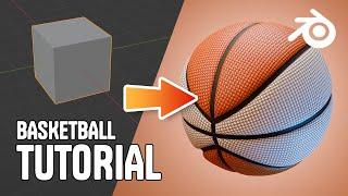 Complete Blender Basketball Tutorial – Fast & Easy!