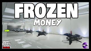 Frozen Money | $3.800.000 / Sin Borrar tu Personaje | SOLO | PS4 y XBOX One | ASBLACK