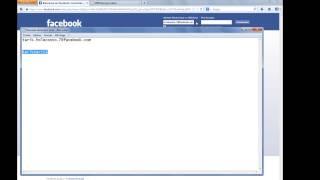 Exploit HTML to penetrate Any Account Facebook Exclusively 2014