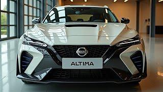 2025 Nissan Altima - Engine Performance, Interior Features, and Pricing Breakdown!