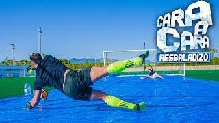 RESBALADIZO 1vs1 ¡Retos de fútbol épicos! [Crazy Crew]