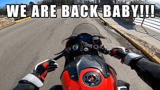 What Happened To Gixxer Brah??! Riding My S1000RR