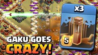 GAKU Giant Arrow Earthquake COMBO to Qualify for FINALS (Clash of Clans)