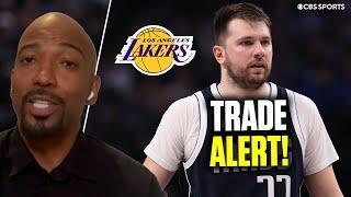 NBA Champion Rip Hamilton reacts to MASSIVE trade sending Luka Doncic to Lakers