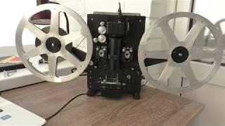 super8/8mm frame by frame DIY telecine.