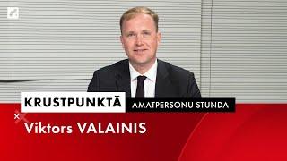 Amatpersonu stunda: Viktors Valainis | Krustpunktā