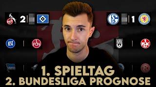 2. Bundesliga Prognose | 1. Spieltag Tipps & Vorschau | 2024/25