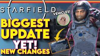 INSANE Update COMING To Starfield - Starfield New Update (Vehicles, NEW Difficulty, Expansion Tease)