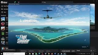 Fix Microsoft Flight Simulator Stuck On Syncing Data After The Launch On PC (Xbox Game Pass)