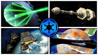 Welche IMPERIALE SUPERWAFFE ist die BESTE? - STAR WARS VERGLEICH