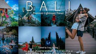 Bali Preset  - Bali Lightroom Mobile Preset - Bali Preset Tutorial - Free Mobile Lightroom DNG