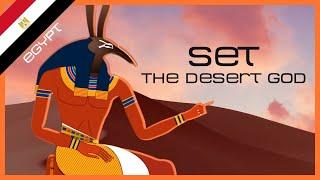 Interview with Set, God of evil, war and the desert.[Ancient Egypt]