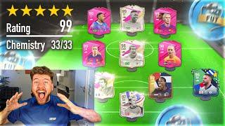 99 RATING  REKORD FUTTIES FUT DRAFT CHALLENGES in EA FC 24 