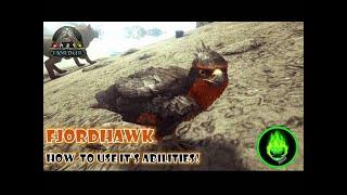 Ark Fjordur - How To Use The FJORDHAWK Abilities!