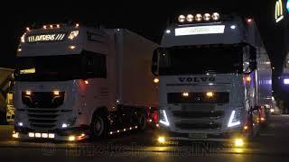 DAF XF106.480 Facelift & VOLVO FH460 - Luitjens Internationaal Transport