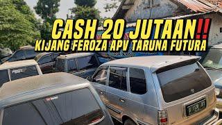 Banjir stok kijang harga super kandasCash 20 juta jual mobil bekas murah kijang diesel panther kuda