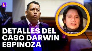 Christopher Acosta sobre Darwin Espinoza: "No se imaginaba el nivel de información que teníamos"