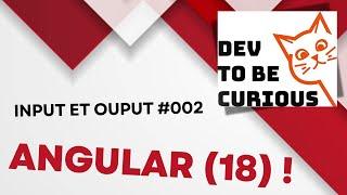 Bien démarrer avec angular 18 #002