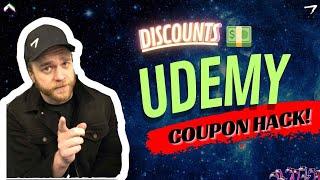 How to Get Any Udemy Course for The Maximum Discount - Udemy Coupon Hack