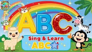 #ABC Song for #Kids | Learn #Animals A to Z | #Sing Along & #Fun #Learning #abcsong #usakids #usa