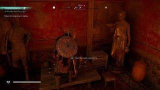 Assassin's Creed® Valhalla Maximilian House Key Glitched Solution