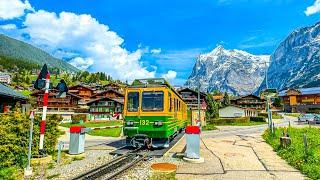 Grindelwald is the most loved Swiss village  Switzerland 4K