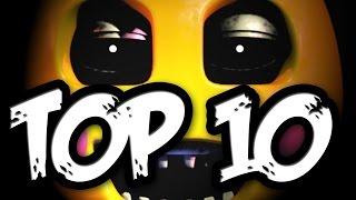 Топ 10 Аниматроников - Five Nights At Freddy's