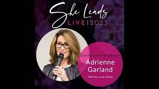 Join Me at She Leads LIVE 2023 In NYC!