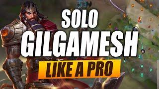 How To Think Like a Pro on GILGAMESH | Solo Gameplay Guide