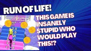 Run of Life! - Full Gameplay Max Levels For Android, ios Mobile Game Update - Is it worth playing?