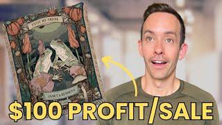 This TRENDY POD Product Makes $100 PROFIT Per Sale (Print on Demand Tutorial)