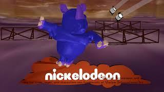 Special Nickelodeon logo for New Year's Eve 2021