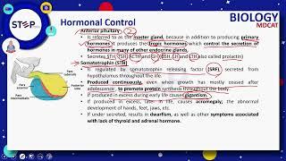 HORMONAL CONTROL  |COORDINATION AND CONTROL | LECTURE | STEP | A PROJECT BY PGC