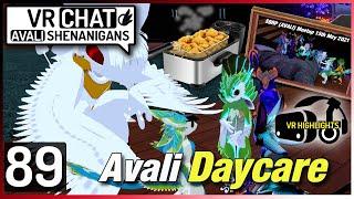 VRChat | Avali Shenanigans | Ep.89 | Avali Daycare